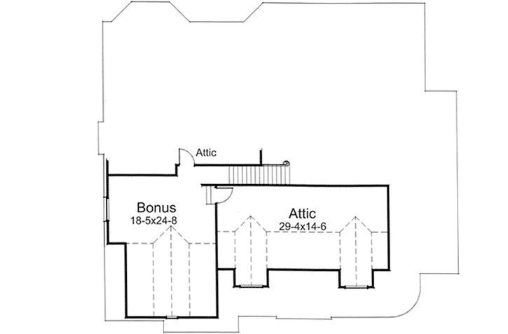 Southern Style House Plans Plan: 61-147