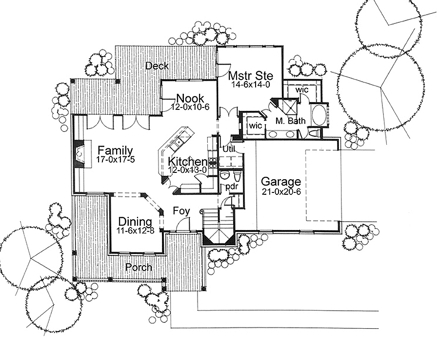 Main Floor Plan: 61-148