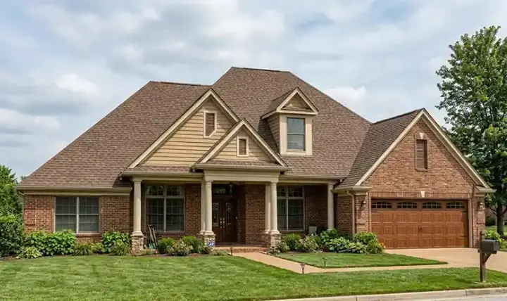 Traditional house plans 61-149 - front exterior, 1,997 sq ft, 3 bed, 2 bath house plans | Monster House Plans