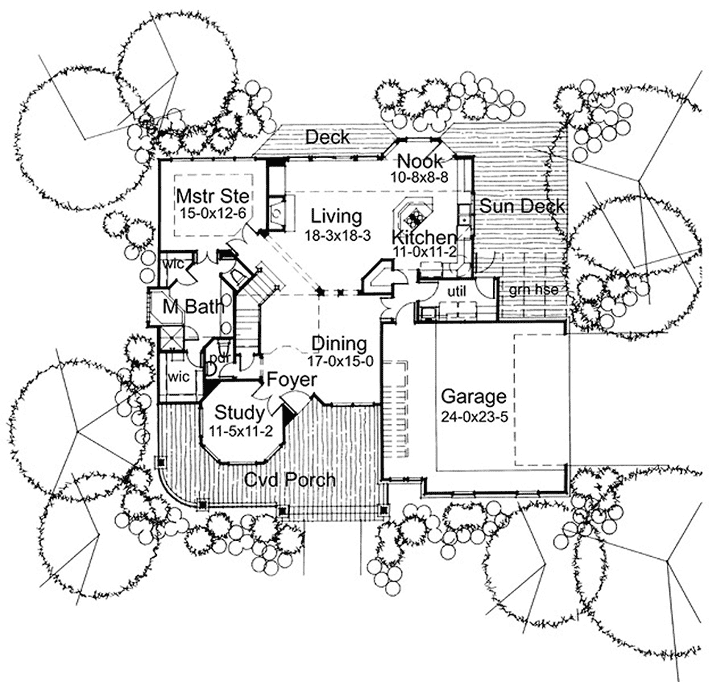 Main Floor Plan: 61-150