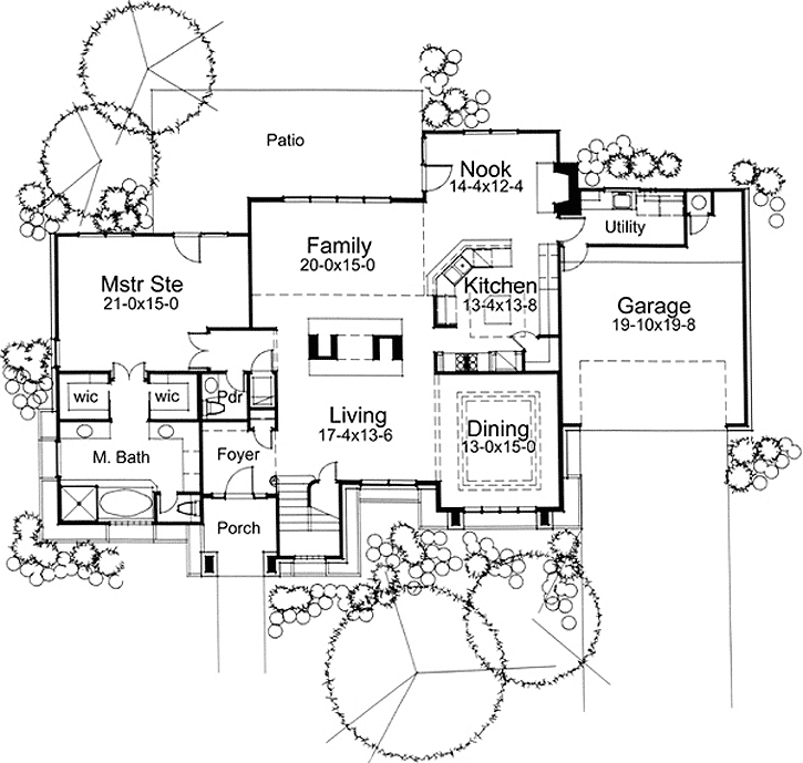 Main Floor Plan: 61-159