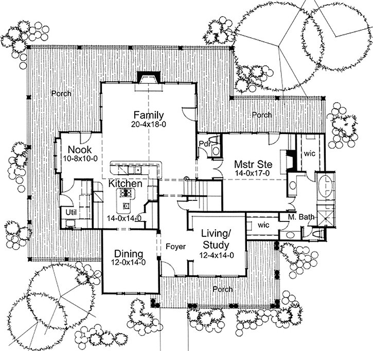 Main Floor Plan: 61-160