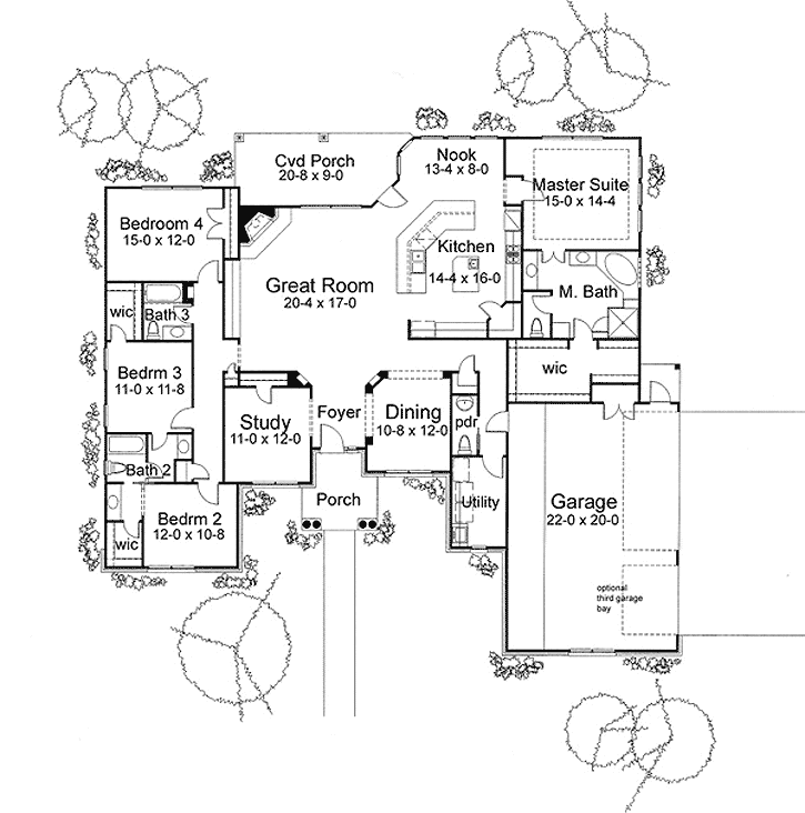 Main Floor Plan: 61-175