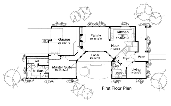 Main Floor Plan: 61-179