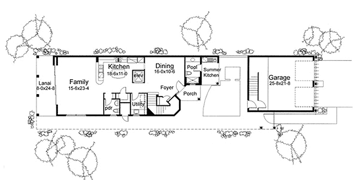 Main Floor Plan: 61-180