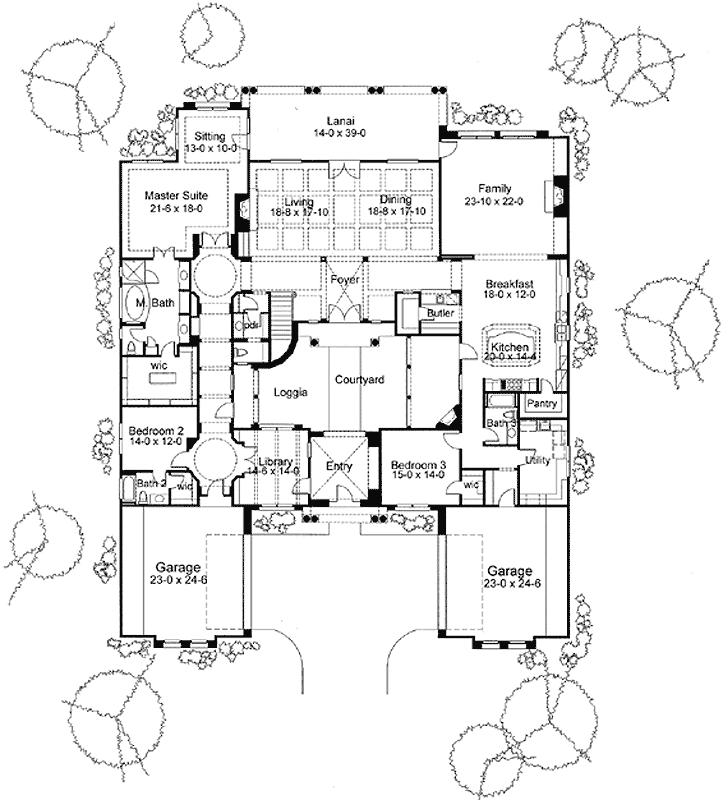 Main Floor Plan: 61-189