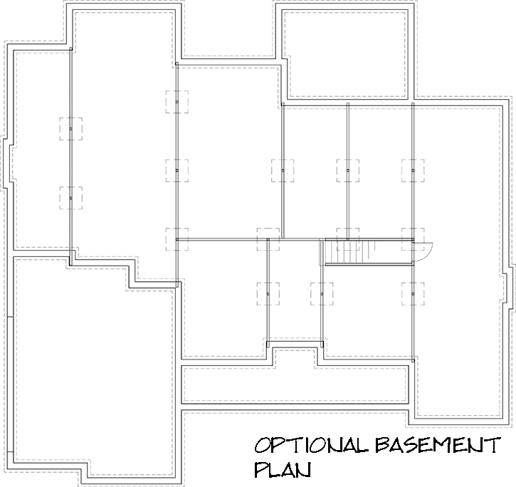 Lower Floor Plan: 61-213