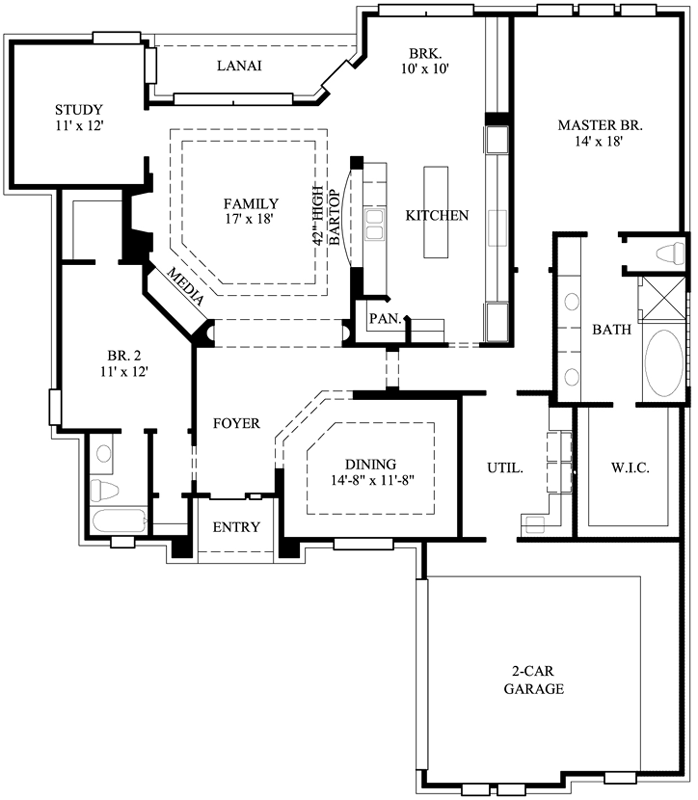 Main Floor Plan: 62-103