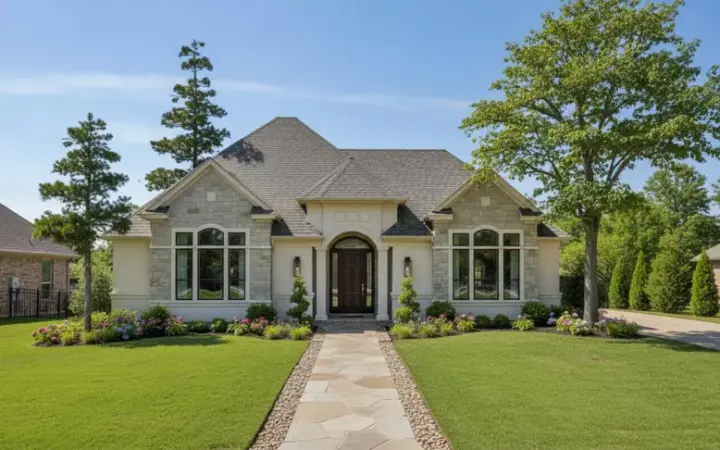 Traditional house plans 62-111 - front exterior, 2,503 sq ft, 3 bed, 2 bath house plans | Monster House Plans