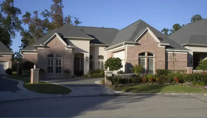 Traditional house plans 62-114 - front exterior, 2,581 sq ft, 2 bed, 2 bath house plans | Monster House Plans