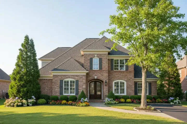 Traditional house plans 62-121 - front exterior, 2,753 sq ft, 3 bed, 3 bath house plans | Monster House Plans