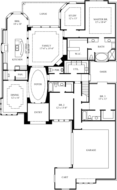 Main Floor Plan: 62-131