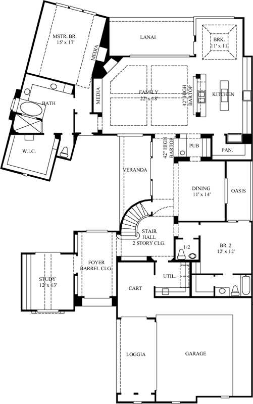 Main Floor Plan: 62-138