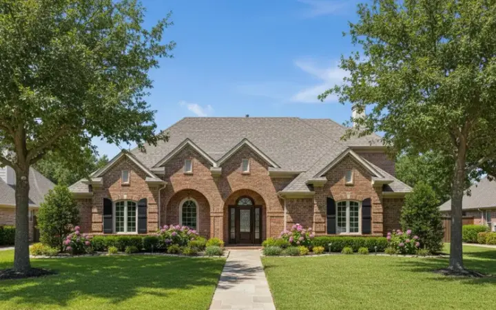 Mediterranean house plans 62-141 - front exterior, 3,076 sq ft, 3 bed, 2 bath house plans | Monster House Plans