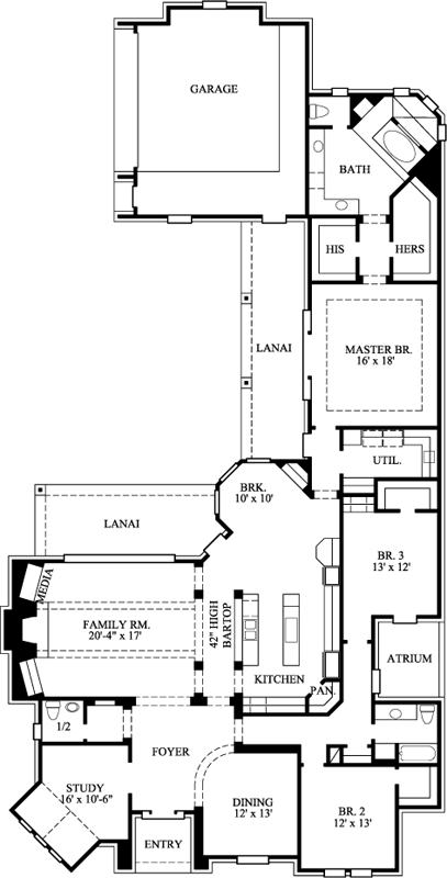 Main Floor Plan: 62-143