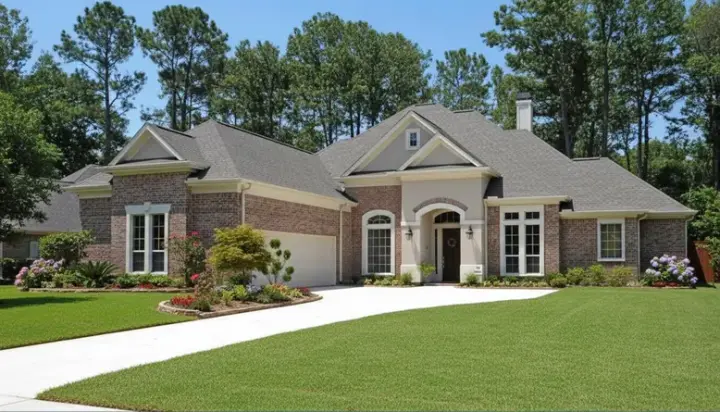 Traditional house plans 62-146 - front exterior, 3,115 sq ft, 4 bed, 3 bath house plans | Monster House Plans