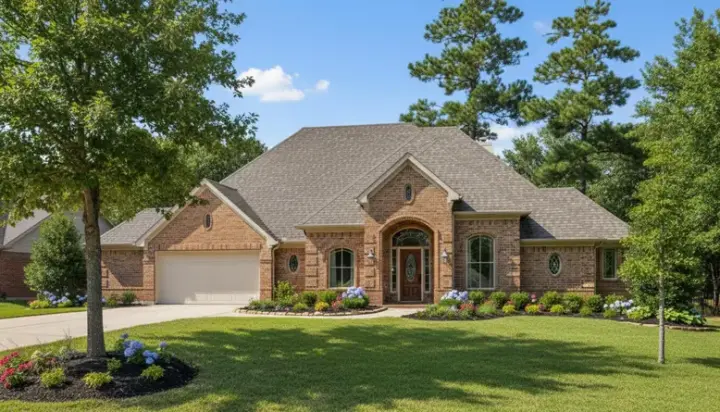 Traditional house plans 62-147 - front exterior, 3,142 sq ft, 3 bed, 2 bath house plans | Monster House Plans