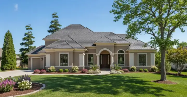 Mediterranean house plans 62-149 - front exterior, 3,188 sq ft, 3 bed, 3 bath house plans | Monster House Plans
