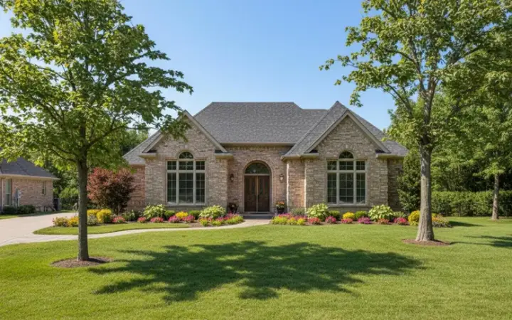 Mediterranean house plans 62-165 - front exterior, 3,281 sq ft, 3 bed, 4 bath house plans | Monster House Plans