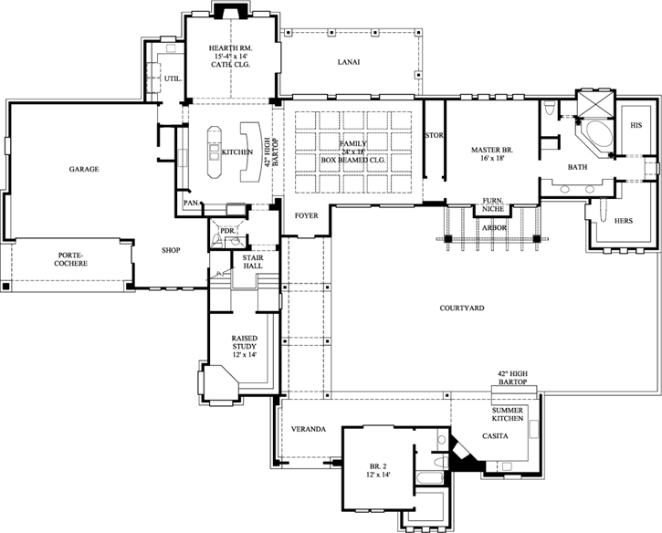 Main Floor Plan: 62-174