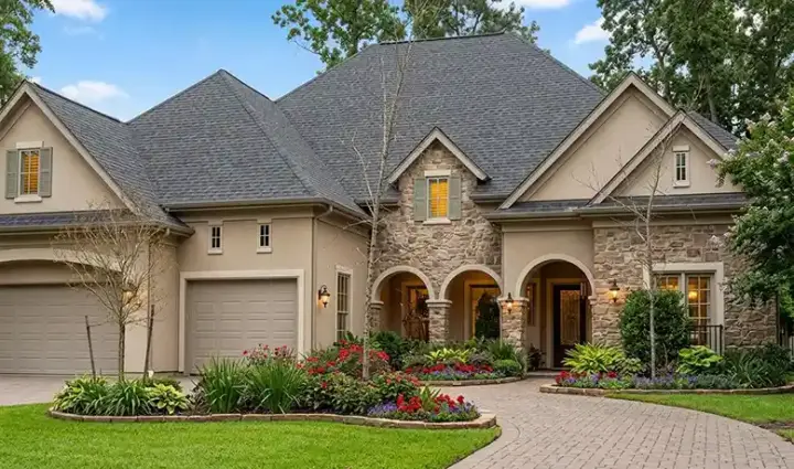 Traditional house plans 62-187 - front exterior, 3,462 sq ft, 3 bed, 2 bath house plans | Monster House Plans