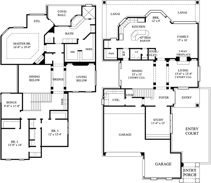 Main Floor Plan: 62-188