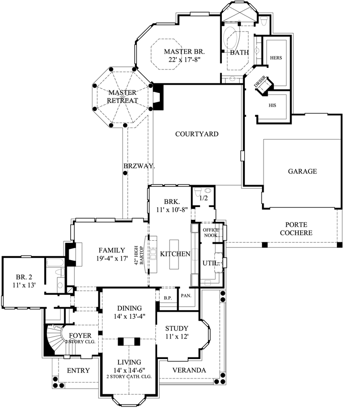 Main Floor Plan: 62-192