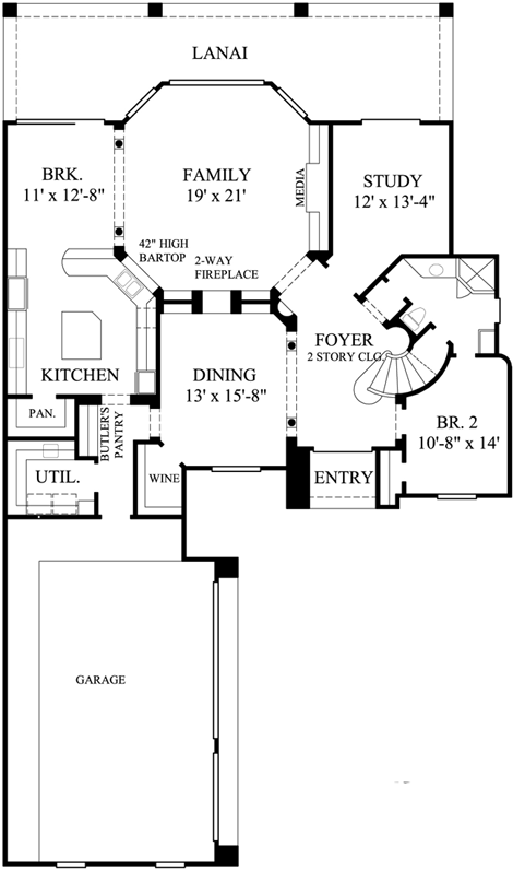 Main Floor Plan: 62-201