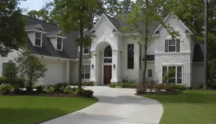 Traditional house plans 62-205 - front exterior, 3,613 sq ft, 3 bed, 3 bath house plans | Monster House Plans