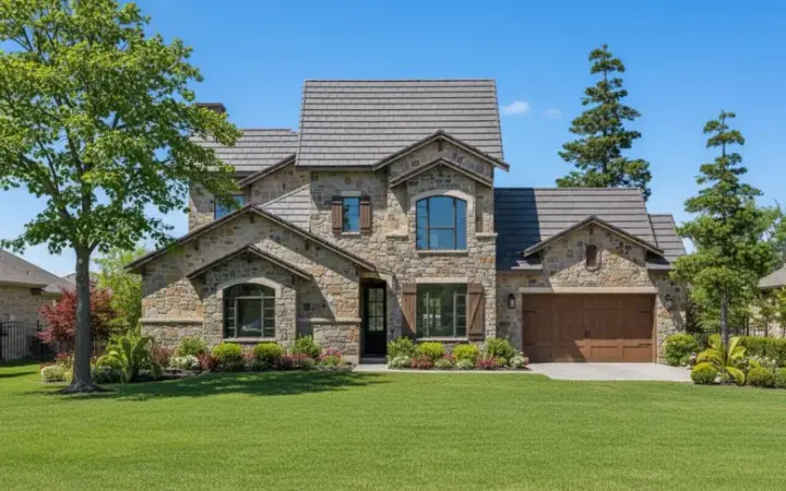 Mediterranean house plans 62-210 - front exterior, 3,637 sq ft, 3 bed, 3 bath house plans | Monster House Plans