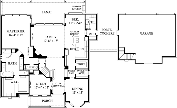 Main Floor Plan: 62-214