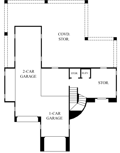 Main Floor Plan: 62-216