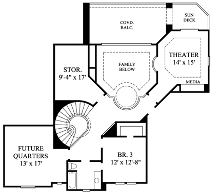 Upper/Second Floor Plan:62-229