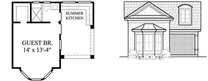 Traditional Style House Plans 62-236