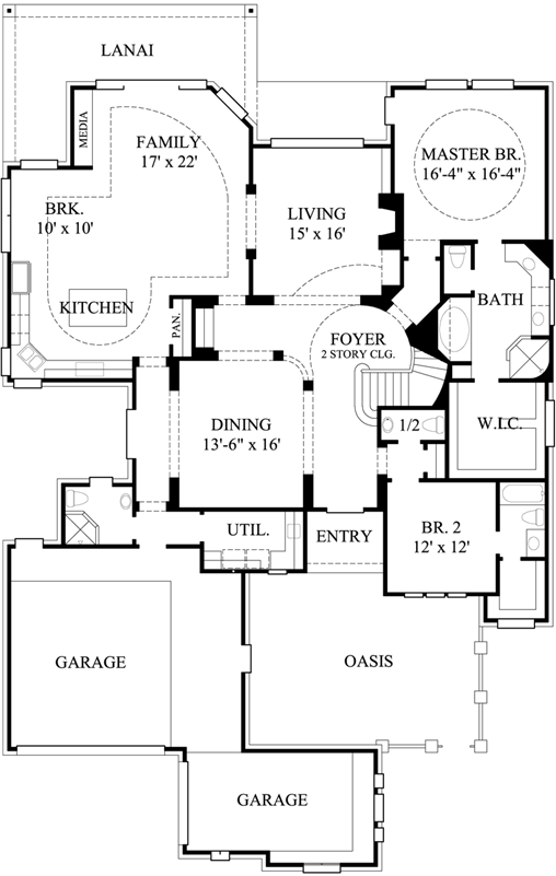 Main Floor Plan: 62-246