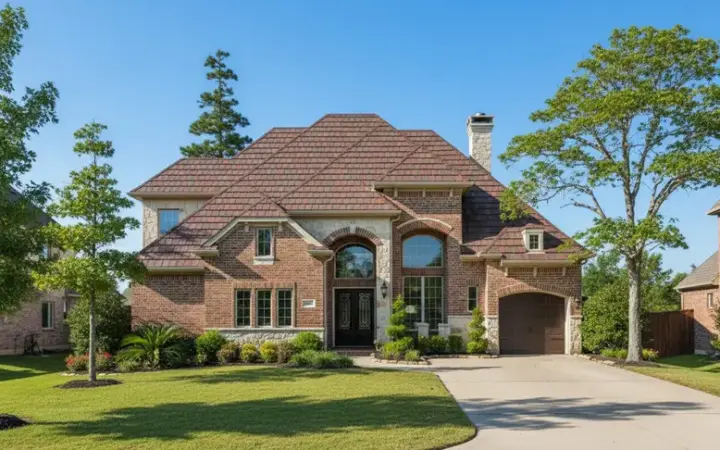 Traditional house plans 62-250 - front exterior, 3,869 sq ft, 4 bed, 3 bath house plans | Monster House Plans