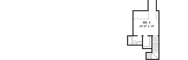 Upper/Second Floor Plan: 62-253