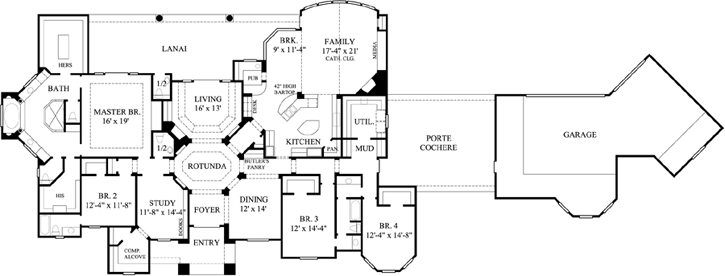 Main Floor Plan: 62-262