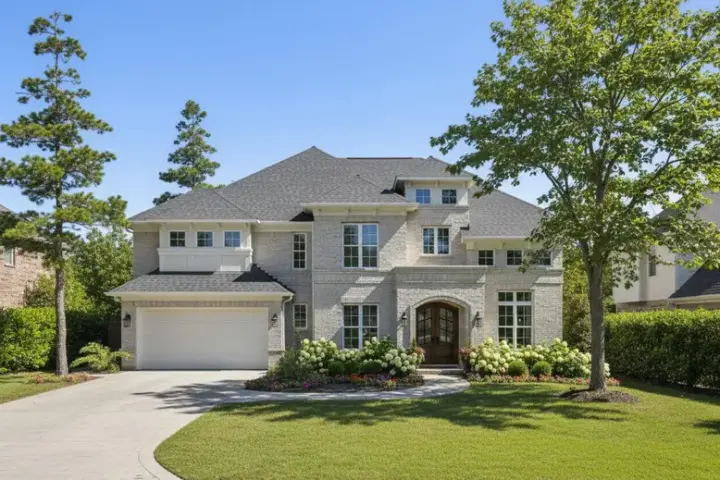 Mediterranean house plans 62-268 - front exterior, 3,960 sq ft, 4 bed, 3 bath house plans | Monster House Plans