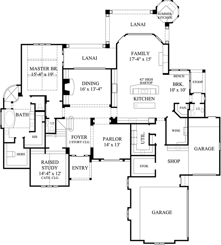 Main Floor Plan: 62-283