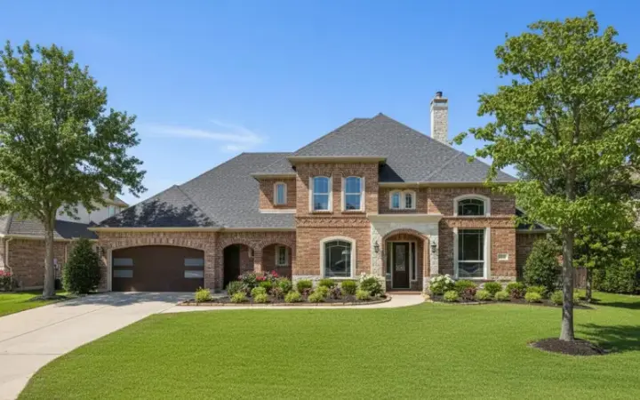 Mediterranean house plans 62-284 - front exterior, 4,098 sq ft, 4 bed, 3 bath house plans | Monster House Plans