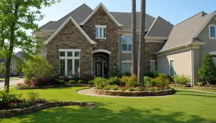 Traditional house plans 62-286 - front exterior, 4,108 sq ft, 4 bed, 3 bath house plans | Monster House Plans