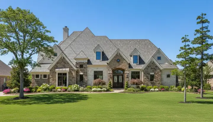 Traditional house plans 62-316 - front exterior, 4,299 sq ft, 4 bed, 3 bath house plans | Monster House Plans