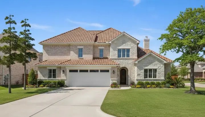 Mediterranean house plans 62-344 - front exterior, 4,482 sq ft, 3 bed, 3 bath house plans | Monster House Plans