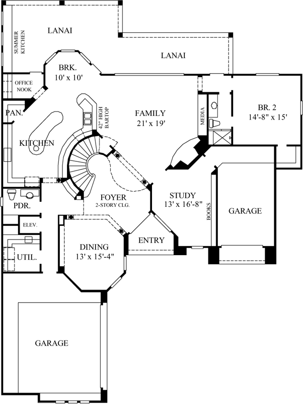 Main Floor Plan: 62-363