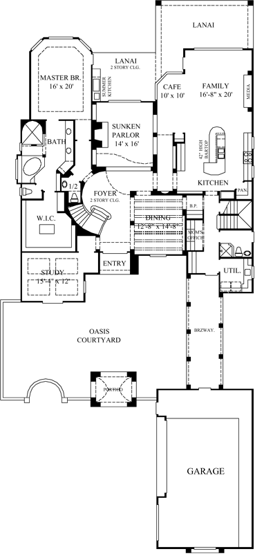 Main Floor Plan: 62-373