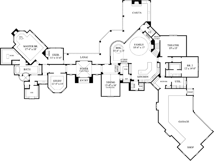 Main Floor Plan: 62-377