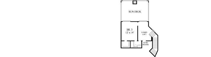 Upper/Second Floor Plan:62-377