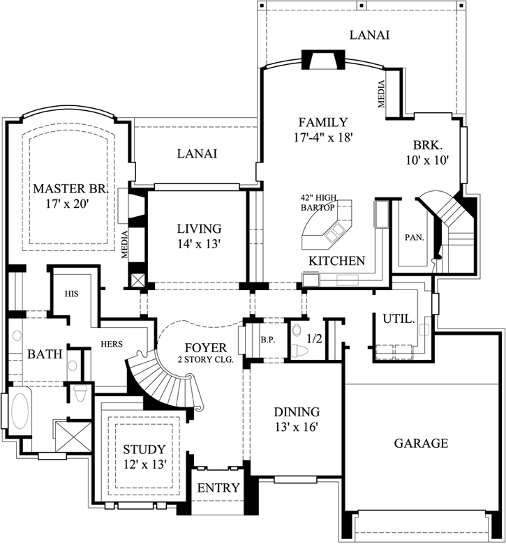 Main Floor Plan: 62-378