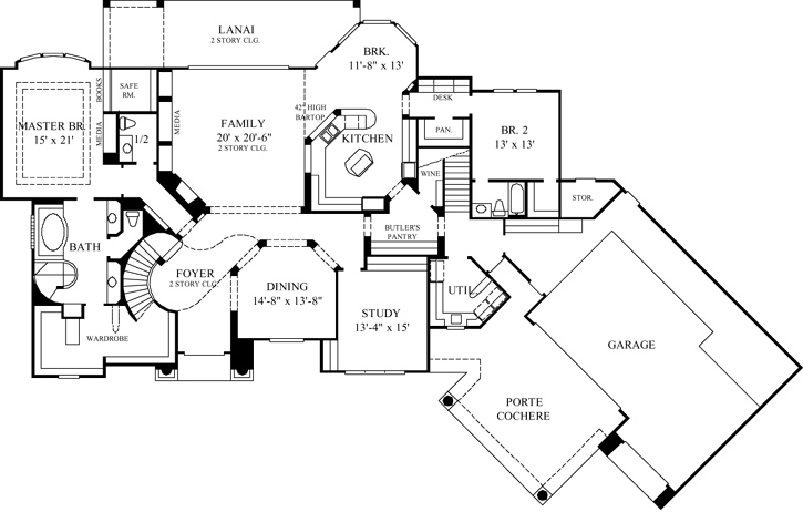 Main Floor Plan: 62-402